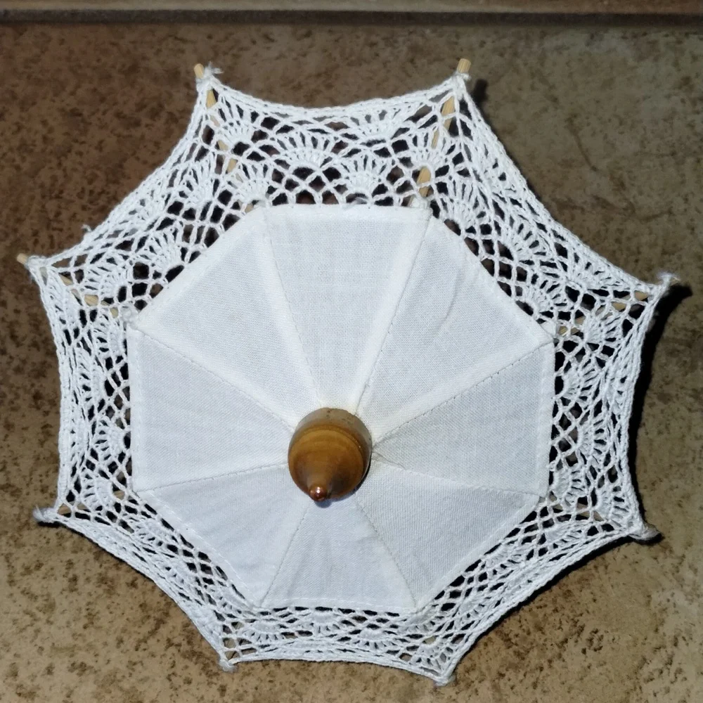 Battenburg Lace Umbrella